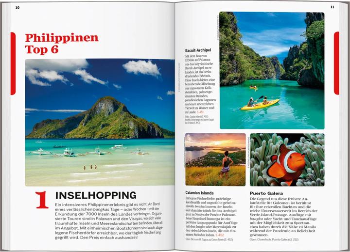 Produktbild Reiseführer Philippinen (Deutsch, Paul Harding, Iain Stewart, Michael Grosberg, Greg Bloom, Celeste Brash)
