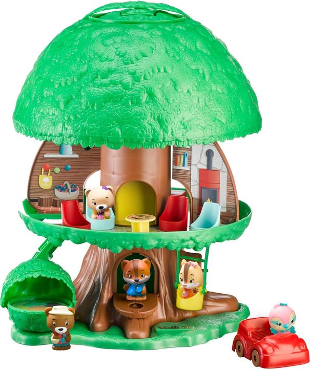 Actual product image Klorofil Play figure set The magic tree