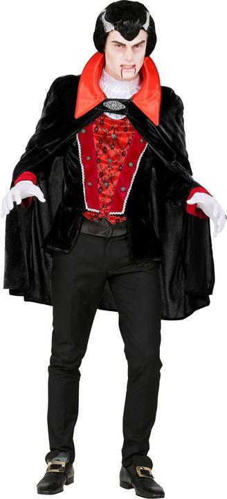 Immagine prodotto Widmann Top da vampiro vittoriano con gilet, jabot e mantello (L)