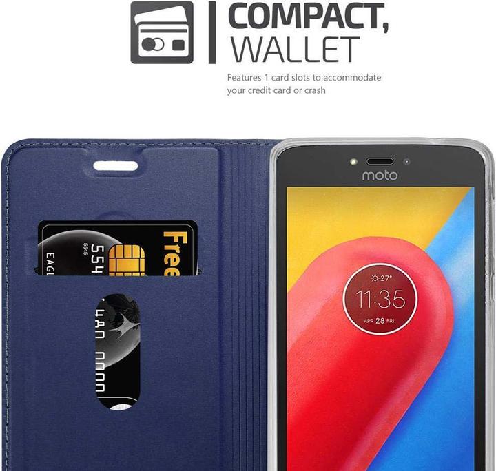 Immagine prodotto Cadorabo Copertina in stile libro di classe (Motorola Moto C Plus)
