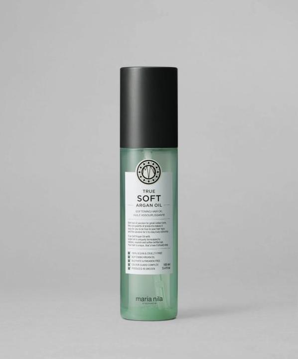 Image du produit Maria Nila Soins et style - Huile d'argan True Soft (100 ml)