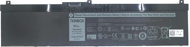 Produktbild Dell Replacement 6 cell battery for Precision 7530 7730 7540 7740 Mobile Workstation replacing OEM part (6 Zellen)