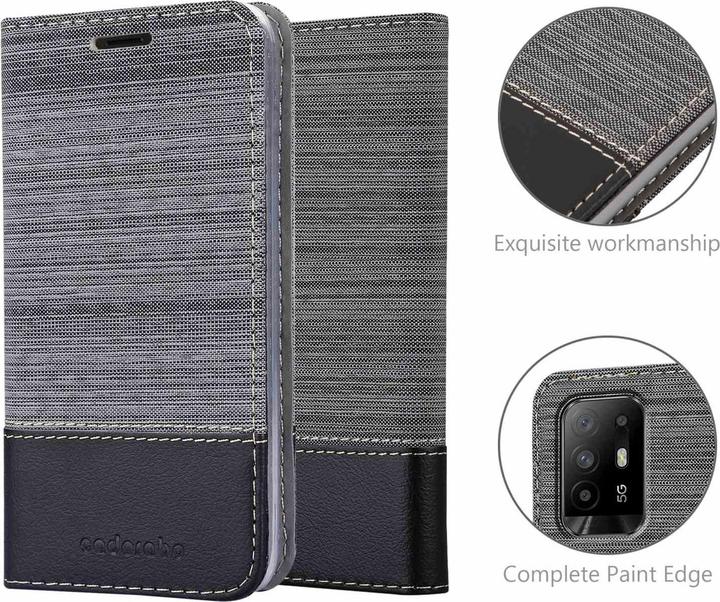 Immagine prodotto Cadorabo Copertina del libro Jeans (Oppo A94 5G)
