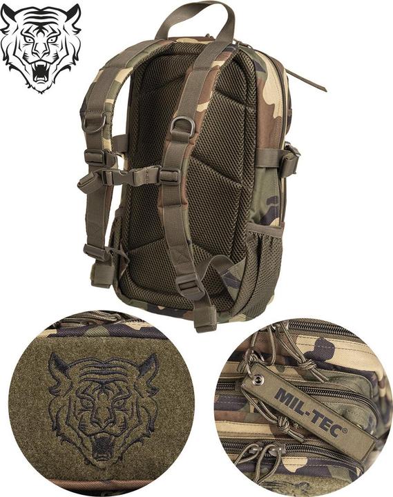 Image du produit Mil-tec US ASSAULT PACK KIDS Sac à dos pour enfants (14 l)