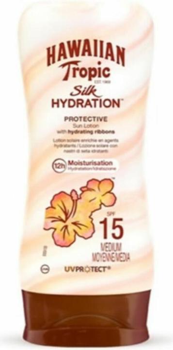Produktbild Hawaiian Tropic Silk Hydration (Sonnencreme, SPF 15, 180 ml, 222 g)