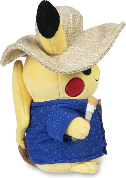 Actual product image Pokémon Center × Van Gogh Museum: Pikachu Plush - 19 cm (19 cm)