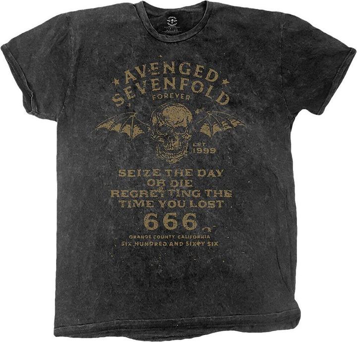 Universal Textiles Unisex Adult Seize The Day T-Shirt
