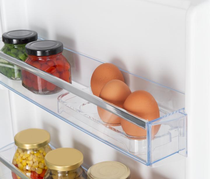 Actual product image Amica Fridge-freezer combination KGC 15495 S WxHxD 54.5 x 180 x 59 cm Fridge compartment 180 l (250 l)