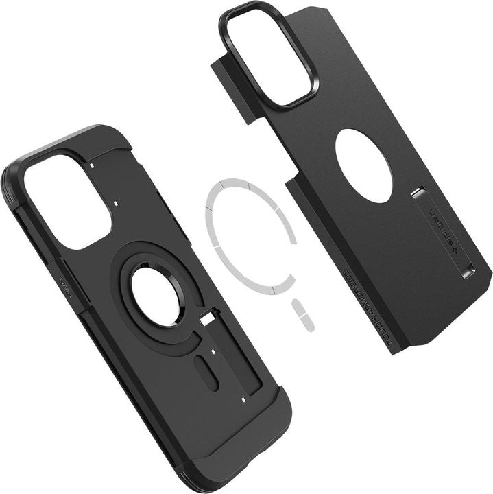 Produktbild Spigen Tough Armor Mag Magsafe iPhone 14 Pro Max case - Black (Apple iPhone 14 Pro Max)