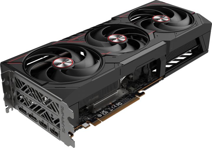 Actual product image Sapphire Pulse Radeon RX 9070 XT Gaming (16 GB)
