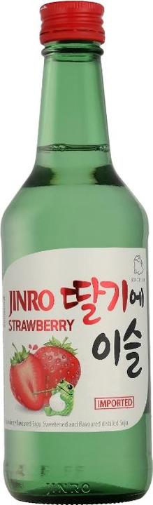 Produktbild Jinro Soju-Erdbeere (1 x 35 cl)