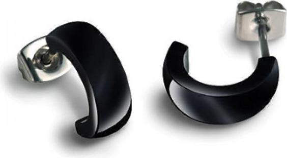 Boccia Ohrstecker (Keramik, Titan)