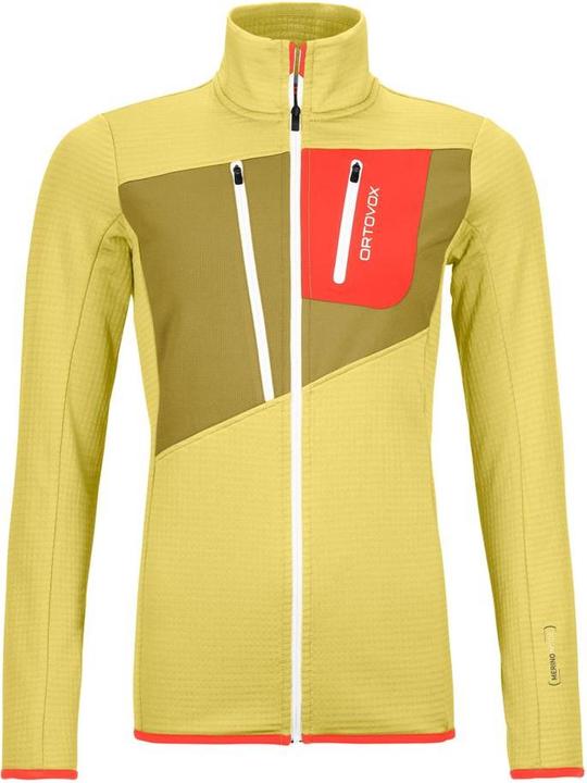 Ortovox Women's Fleece Grid Jacket (M)