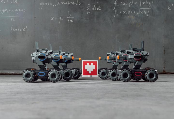 Actual product image DJI RoboMaster S1