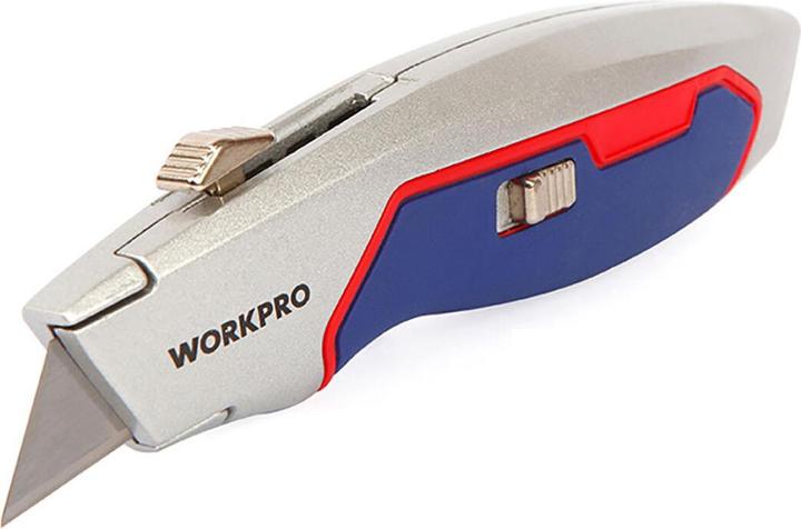 Actual product image Workpro WP213011 cutter knife 1 pc. (Cutters)