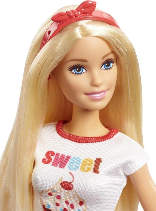 Actual product image Barbie Bakery Chef Doll and Playset