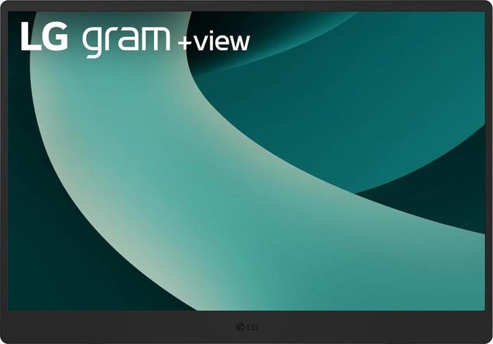 Produktbild LG gram +view 43,2cm (17") 16:10 IPS WQXGA Monitor USB-C 350cd/m² 17MT70.ASDWU (2560 x 1600 Pixel, 17")