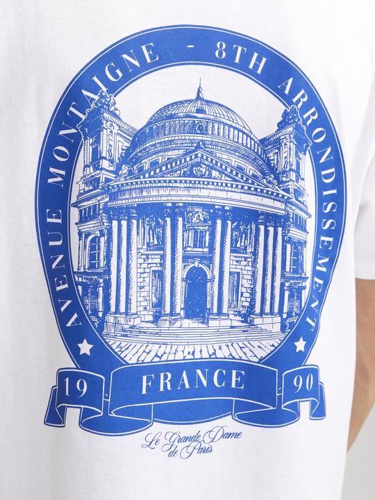 Produktbild Jack & Jones Gedruckt Rundhalsausschnitt T-shirt T-shirt (L)