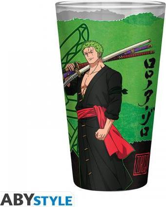 Actual product image ABYstyle One Piece - Roronoa Zoro (0.40 l)