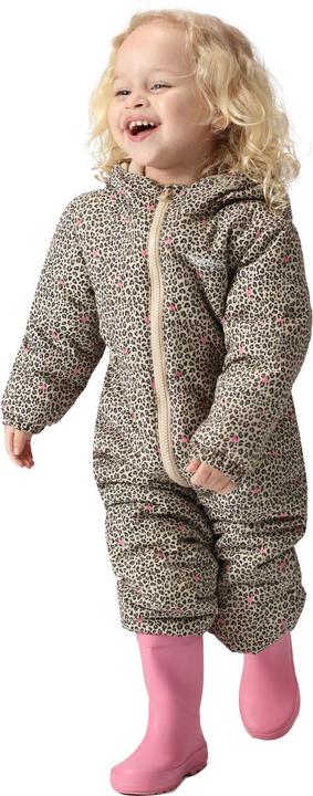 Actual product image Regatta Childrens/Kids Penrose Animal Ditsy Print Puddle Suit (92)