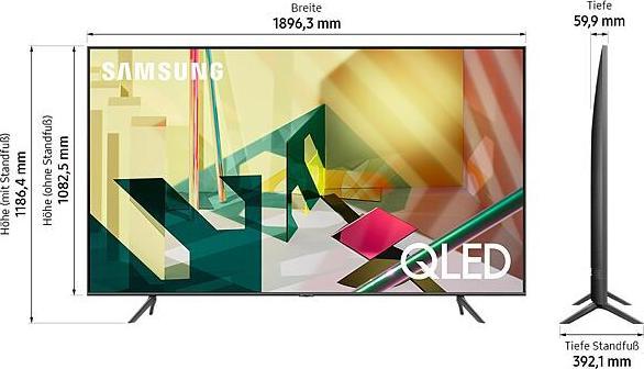 Produktbild Samsung QE85Q70T (85", QLED, 4K, 2020)