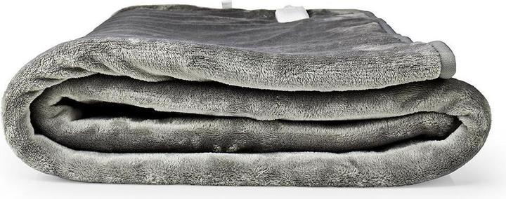 Actual product image Nedis Electric duvet | Underblanket | 2 persons | 160 x 140 cm | 9 heat settings | washable (160 x 140 cm)