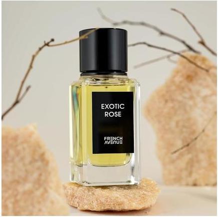 Actual product image Ameer Al Oud Fragrance World Exotic Rose Eau De Parfum 100ml for Men and Women (Eau de parfum, 100 ml)