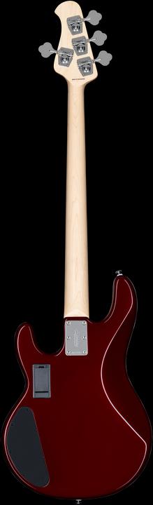 Image du produit Guitare basse, S.U.B., StingRay RAY4HH, Candy Apple Red (Basse électrique, Tilleul, érable)