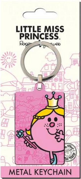 Actual product image Little Miss Princess key fob