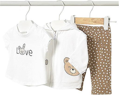 MAYORAL Set T-Shirt, Sweatjacke (62)