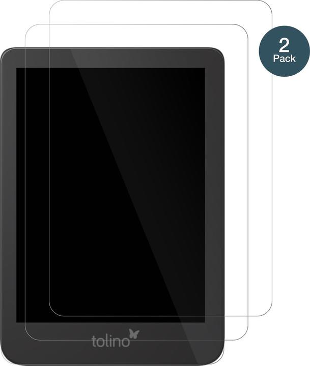 Produktbild Dipos Anti-Shock Displayschutz 9H (1 Stück, Tolino Shine 4)