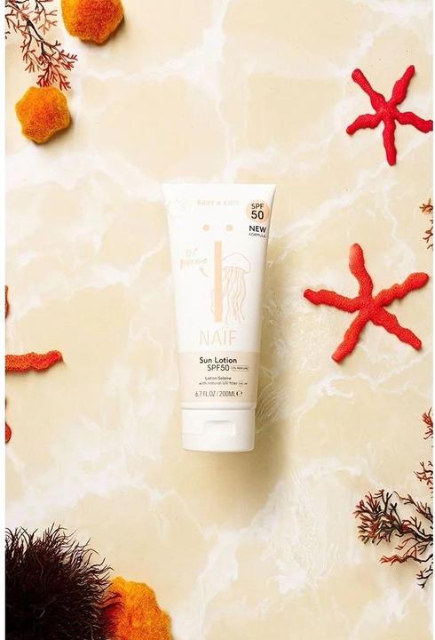 Produktbild Naïf Baby & Kids Suncream (Sonnencreme, SPF 50, 30 ml, 1 g)