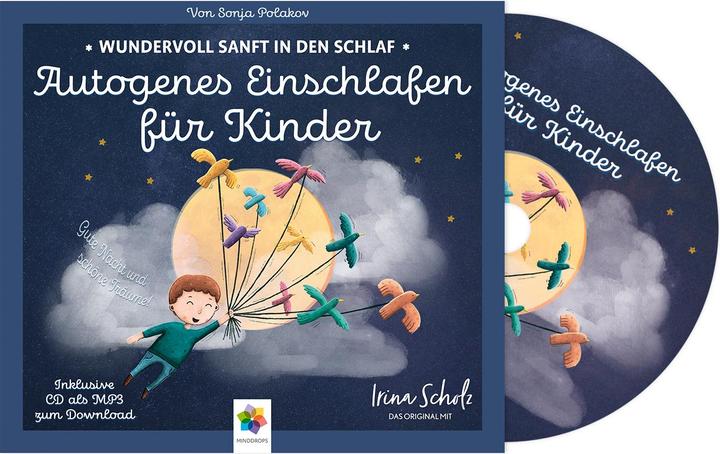 Produktbild Autogenes Einschlafen Für Kinder (Sonja Polakov, Irina Scholz, Deutsch)