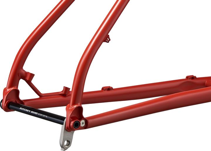 Actual product image Ritchey P-29 MTB Frame Kit, 29", M/17", dirt in blood red
