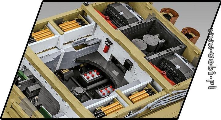 Actual product image Cobi Panzerkampfwagen VI Tiger 131 - Executive Edition