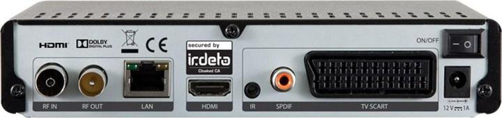 Actual product image Imperial T2 IR plus incl. 3 months freenet TV (DVB-T, DVB-T2)