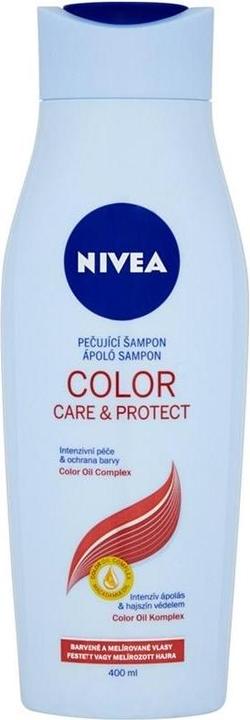 Actual product image NIVEA Color Protect Care (400 ml, Liquid shampoo)