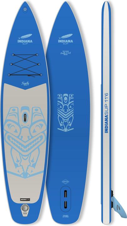 Produktbild Indiana Family Pack (11'6")