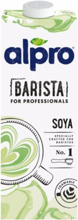 Actual product image Alpro Barista for Professionals Soya (1 x 100 cl)