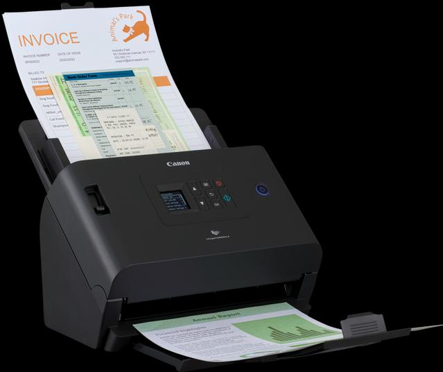 Actual product image Canon DR-S250N Document Scanner (Ethernet)