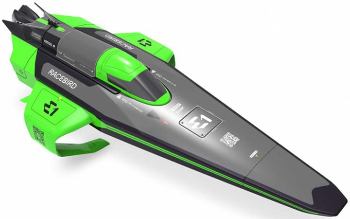 Joysway Racebird Lite Grün E1 Hydrofoil 1/14 Scale RTR