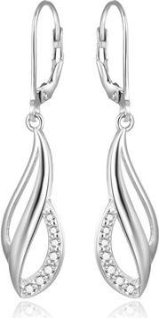 Immagine prodotto Beneto Orecchini di lusso in argento con zirconi AGUC1849