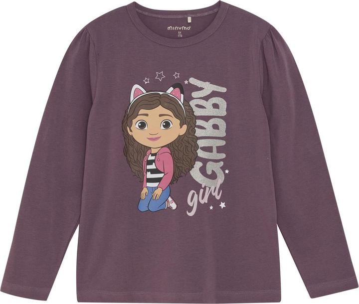 Minymo Gabby's Dollhouse Langarmshirt (98)