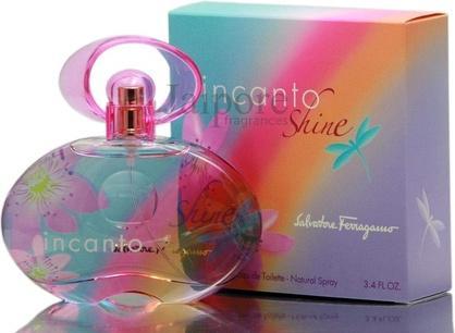 Actual product image Salvatore Ferragamo Incanto Shine (Eau de toilette, 100 ml)