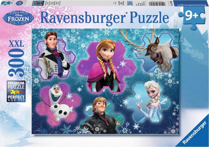 Ravensburger Frozen: Die Eiskönigin Völlig unverfroren (300 Teile)