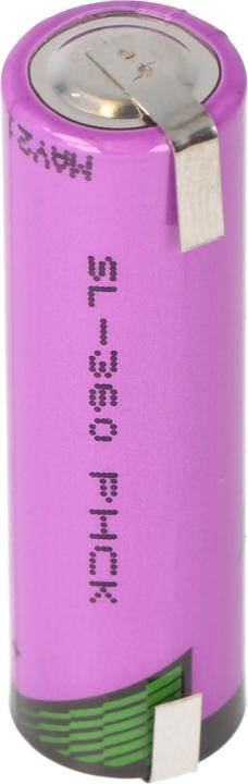 Immagine prodotto Tadiran Batterie LTC SL-360/T mit Lötfahnen U-Form (1 pz., AA, 2400 mAh)