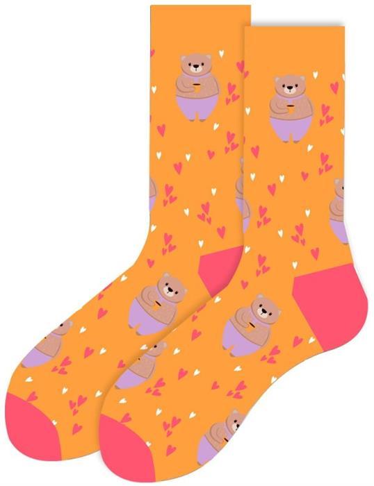 Immagine prodotto Musthaves Socken Motiv Bär (36 - 43)