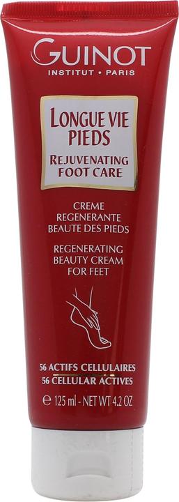 Image du produit Guinot Longue Vie Pieds Soin des pieds rajeunissant 125ml (Bain de pieds, 125 ml)