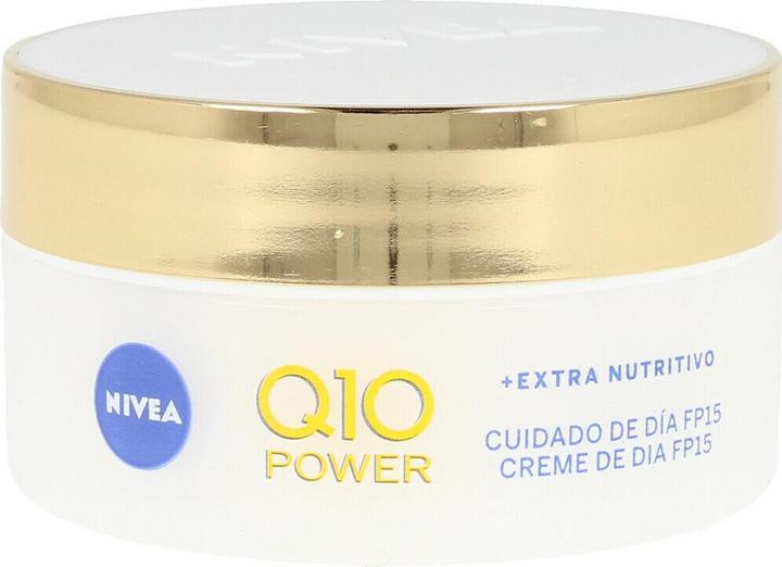 Actual product image NIVEA Q10+ POWER anti-arrugas+extra nutritivo SPF15 50 ml (50 ml, Day cream, SPF 15)