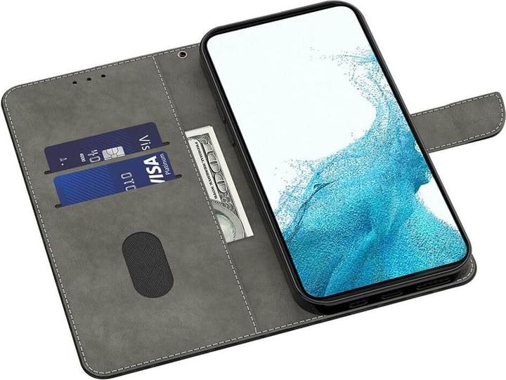 Produktbild Cover-Discount 3D-Effekt Hülle Etui Butterfly blau (Samsung Galaxy S24)